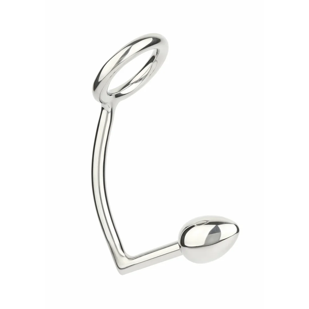 Mr. Steel Ass Hitch Egg 30 mm z pierścieniem 40 mm stal nierdzewna — zdjęcie 4