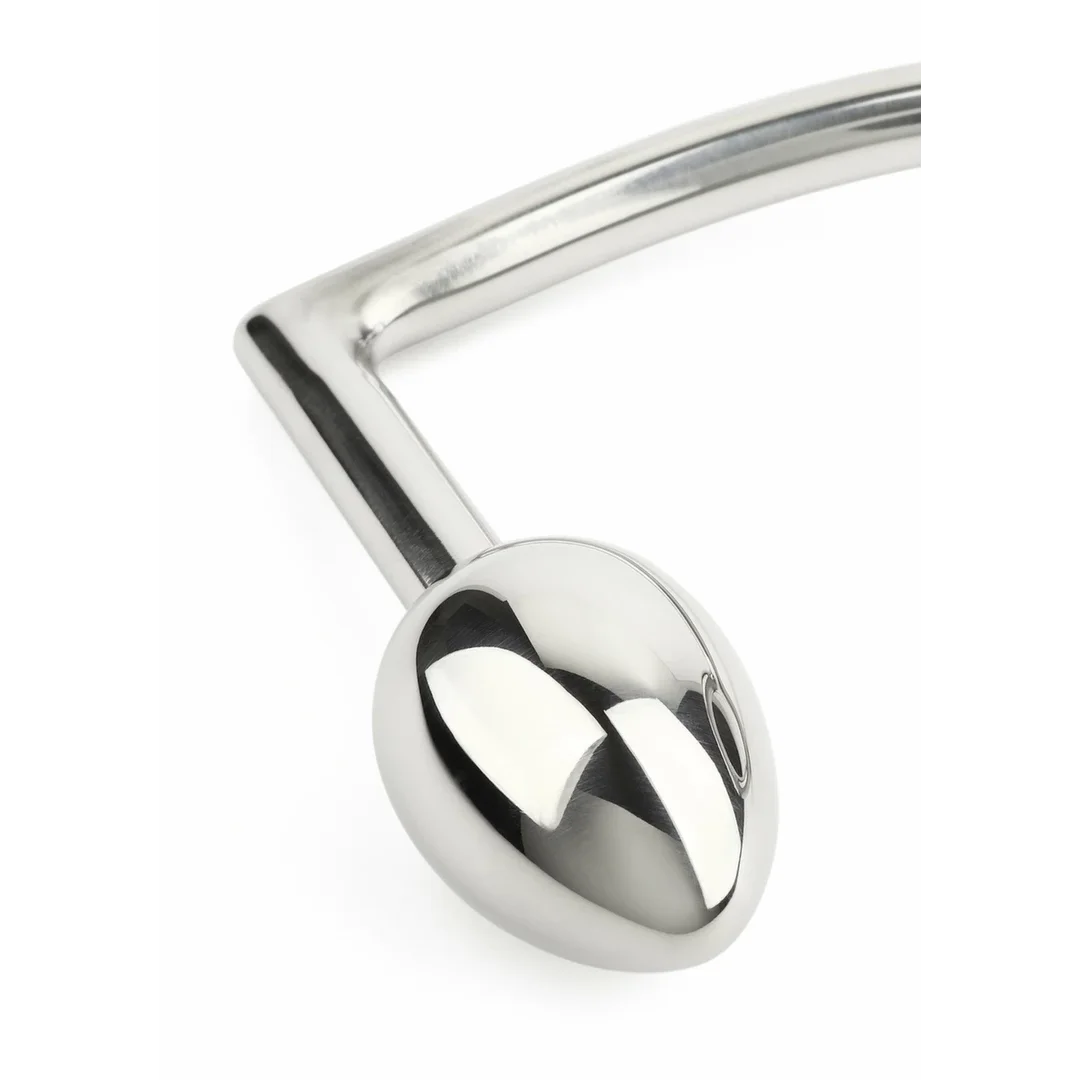 Mr. Steel Ass Hitch Egg 30 mm z pierścieniem 40 mm stal nierdzewna — zdjęcie 6