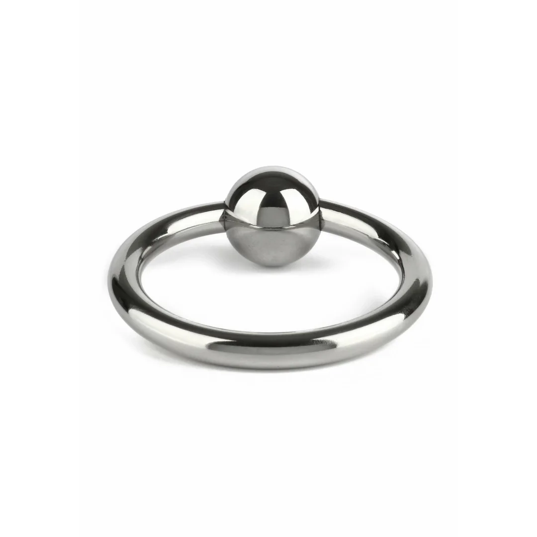 Mr. Steel Ball Closure C-Ring 45mm stalowy pierścień z kulką — zdjęcie 4