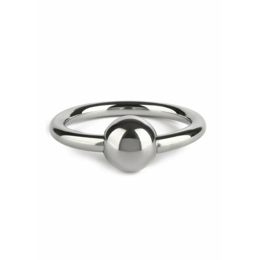 Mr. Steel Ball Closure C-Ring 45mm stalowy pierścień z kulką — zdjęcie 5
