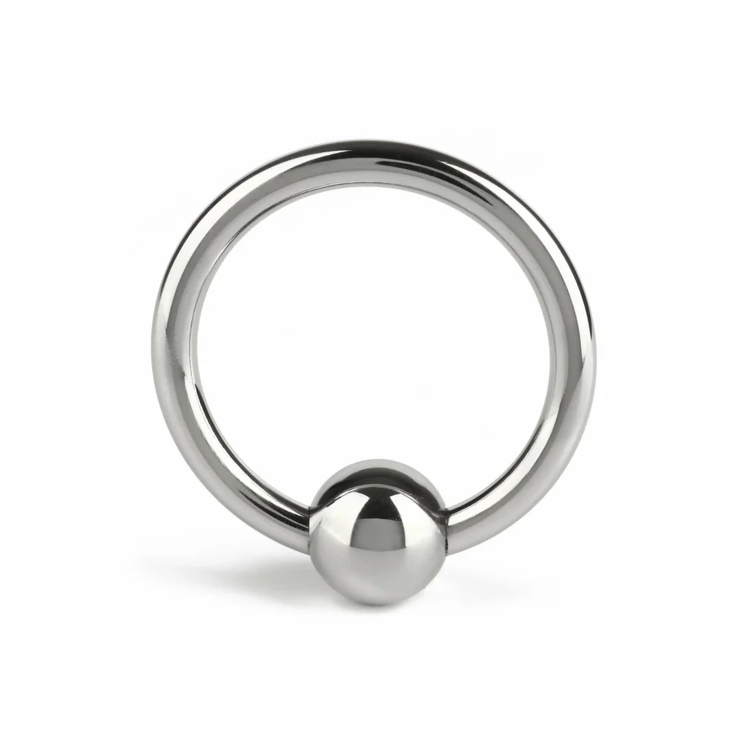 Mr. Steel Ball Closure C-Ring 45mm stalowy pierścień z kulką — zdjęcie 6