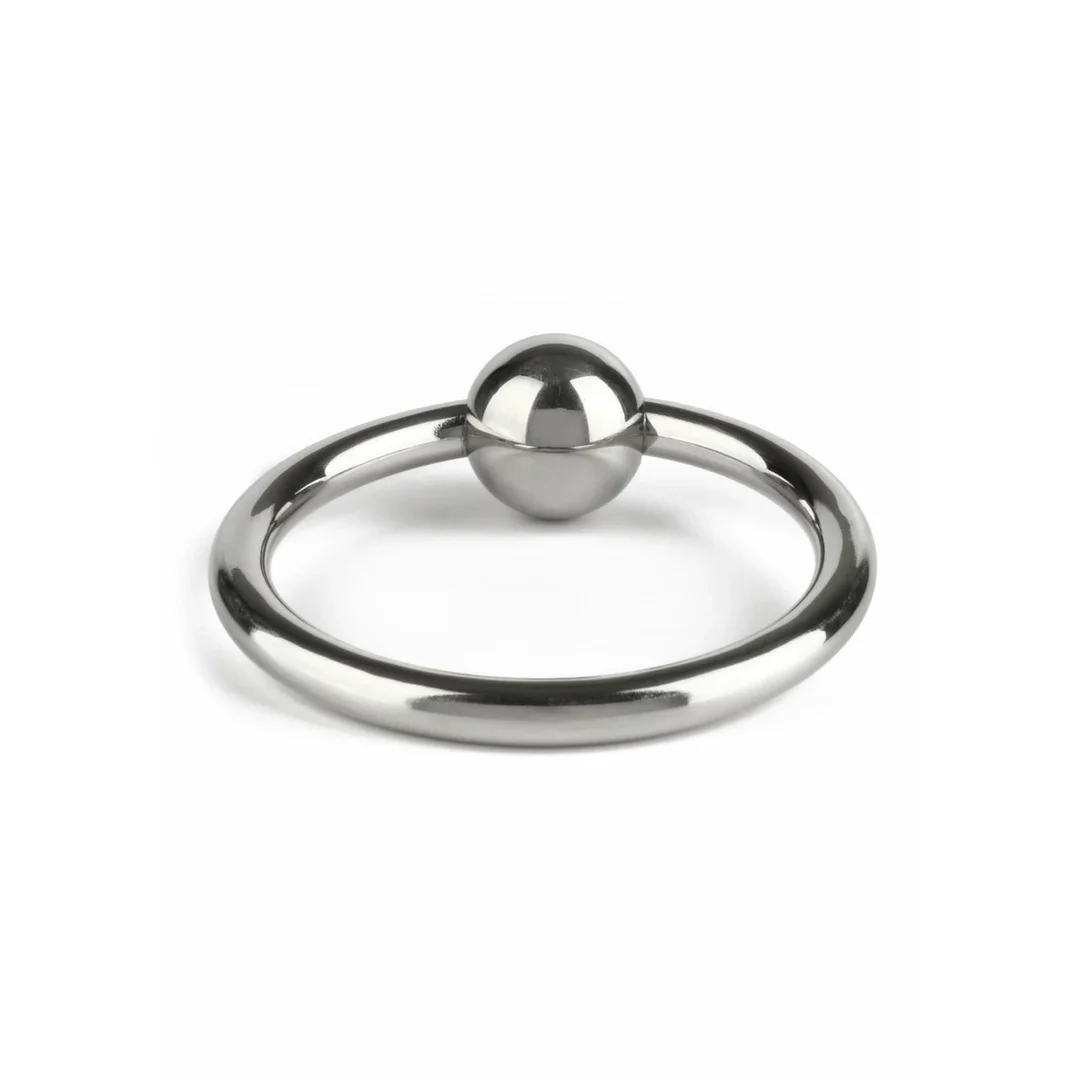 Mr. Steel Ball Closure C-Ring 50mm stalowy pierścień z kulką — zdjęcie 4