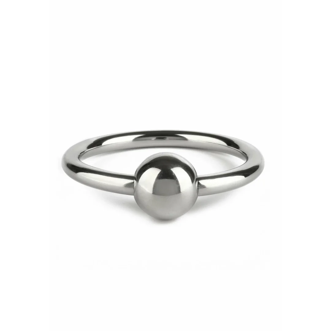 Mr. Steel Ball Closure C-Ring 50mm stalowy pierścień z kulką — zdjęcie 5