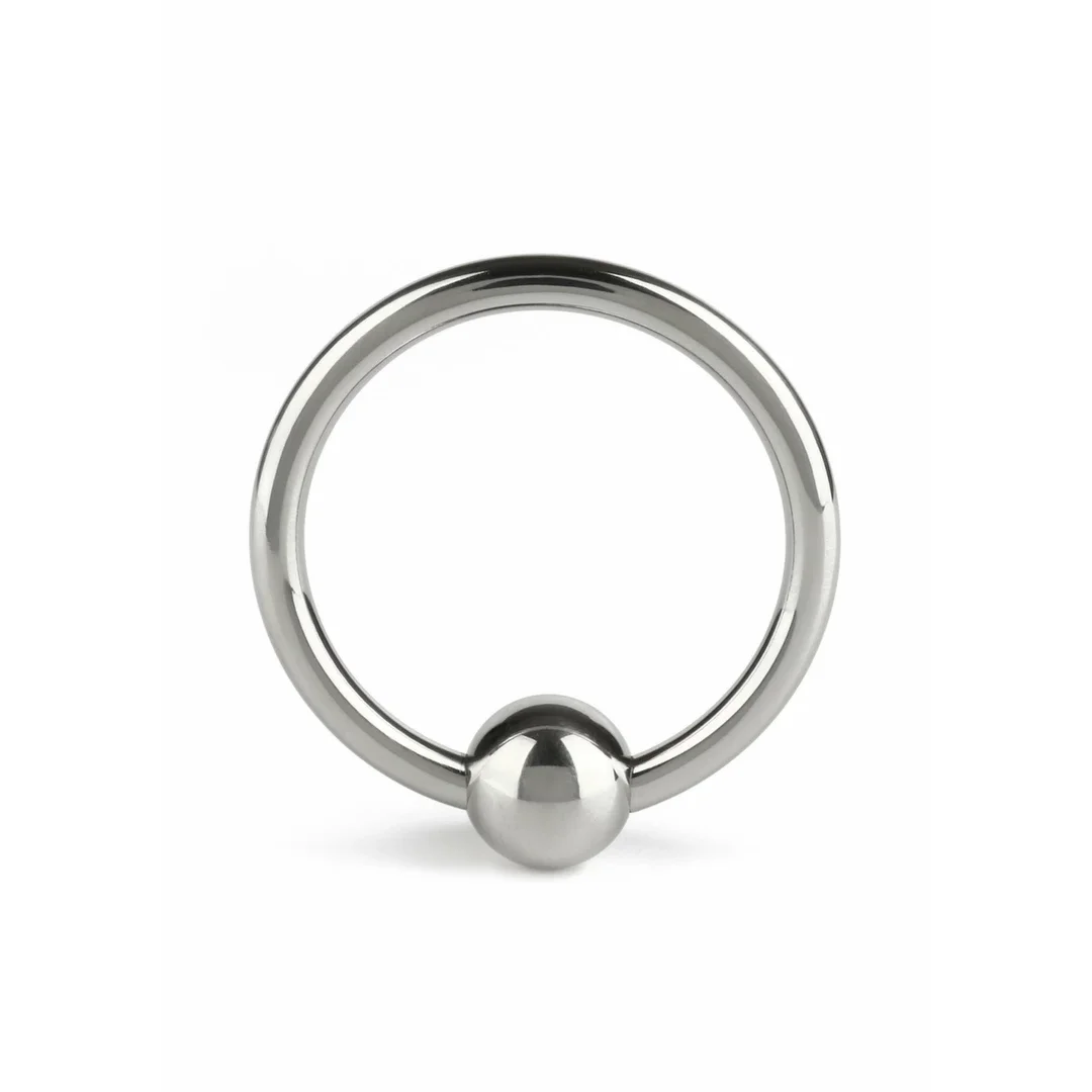 Mr. Steel Ball Closure C-Ring 50mm stalowy pierścień z kulką — zdjęcie 6