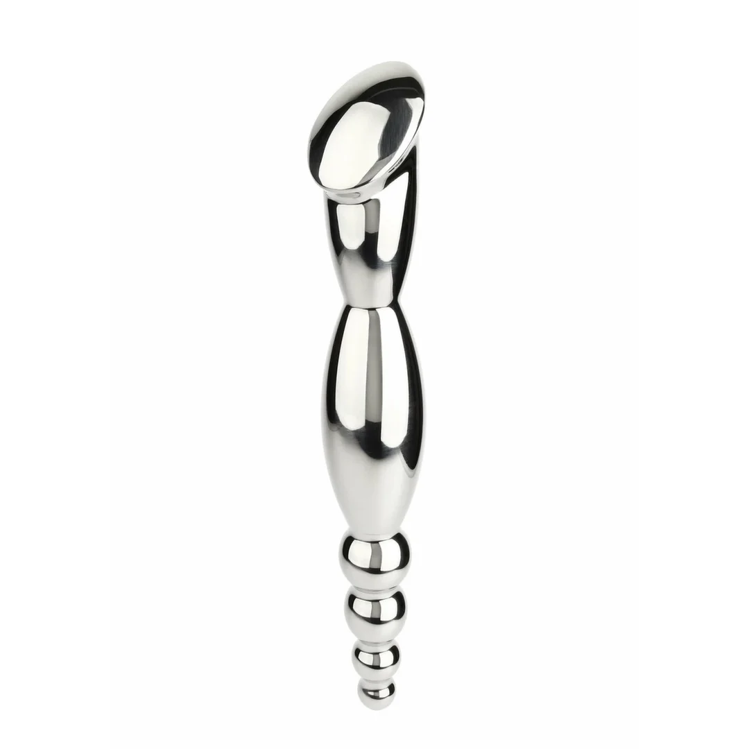 Mr. Steel Classic Wand stalowy masażer dwustronny, polerowany, 24 cm — zdjęcie 4