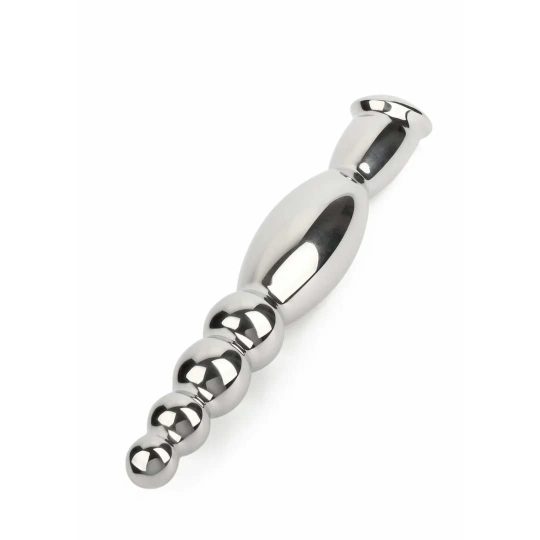 Mr. Steel Classic Wand stalowy masażer dwustronny, polerowany, 24 cm — zdjęcie 5