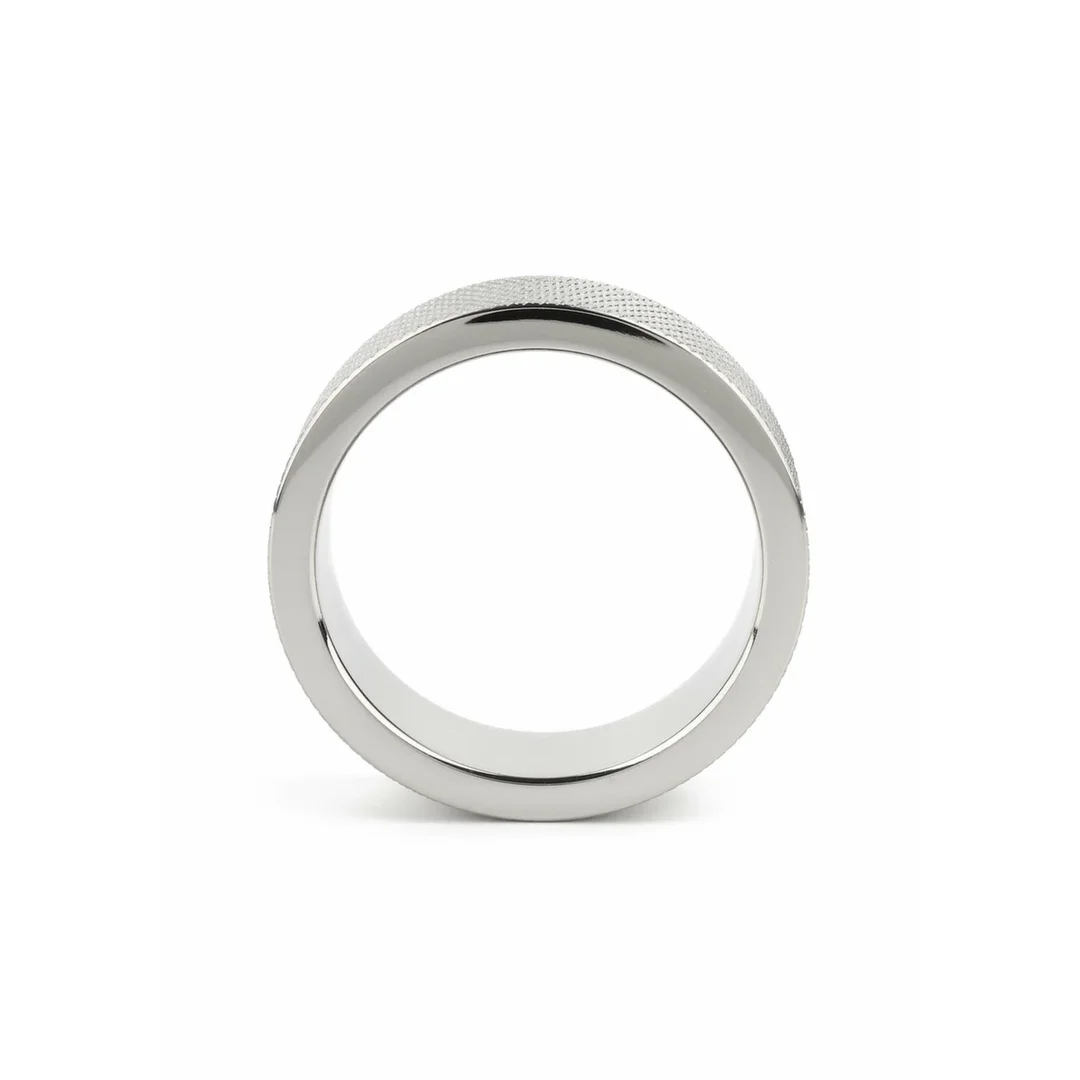 Mr. Steel CrissCross C-Ring 45mm stalowy pierścień anatomiczny — zdjęcie 4