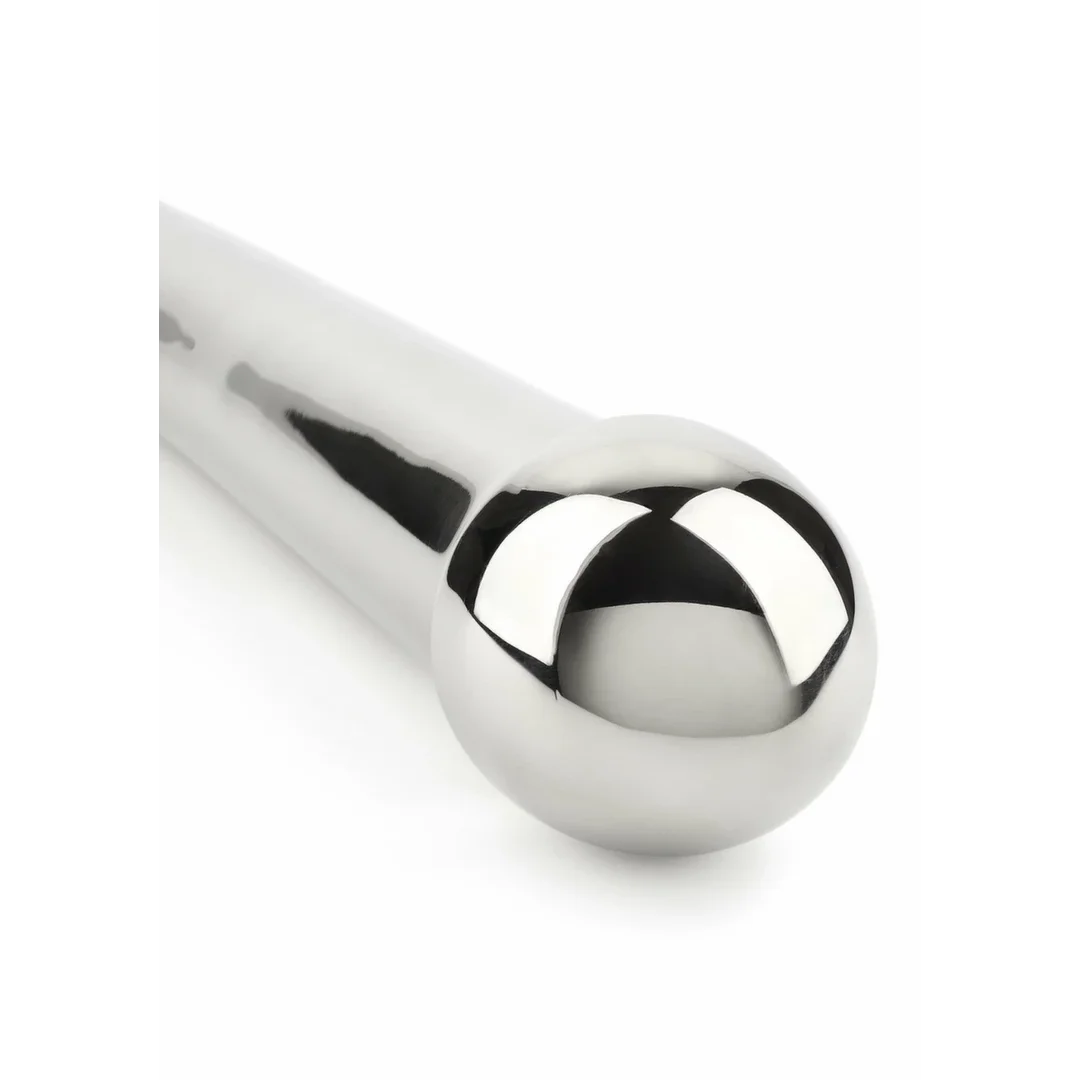 Mr. Steel Double Header stalowy dwustronny masażer anatomiczny 32 cm — zdjęcie 5
