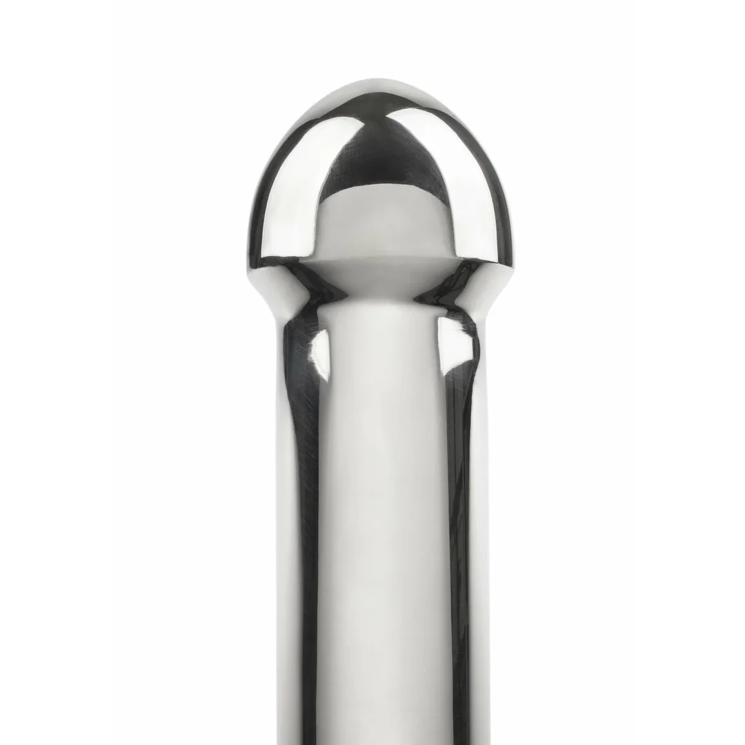 Mr. Steel Double Header stalowy dwustronny masażer anatomiczny 32 cm — zdjęcie 6