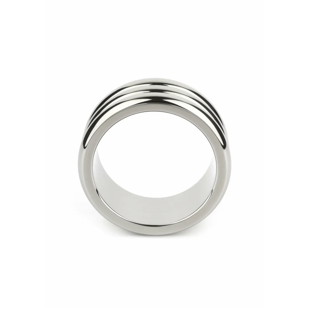 Mr. Steel Elegant Deep C-Ring 45mm stalowy pierścień anatomiczny — zdjęcie 4