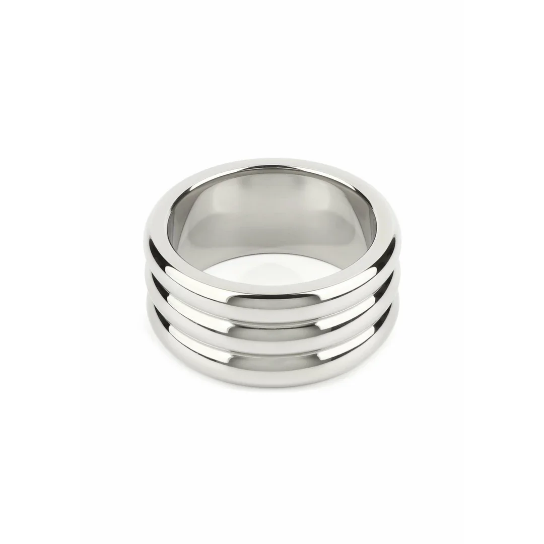 Mr. Steel Elegant Deep C-Ring 45mm stalowy pierścień anatomiczny — zdjęcie 5