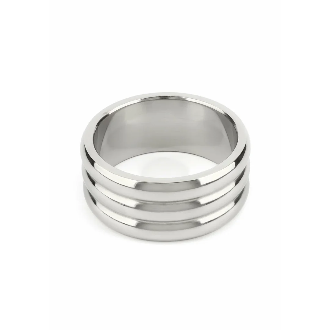 Mr. Steel Elegant Deep C-Ring 50mm stalowy pierścień anatomiczny — zdjęcie 5