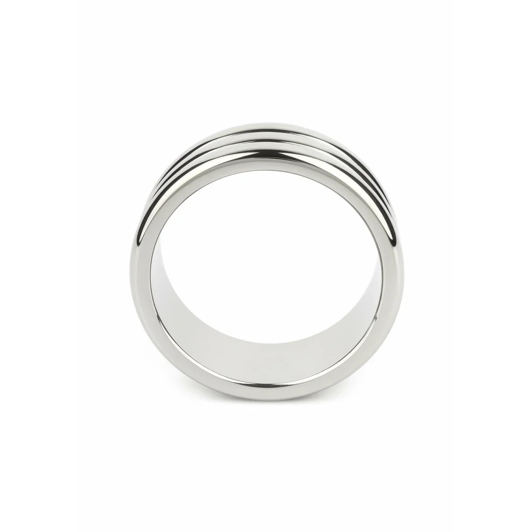 Mr. Steel Elegant Deep C-Ring 55mm stalowy pierścień anatomiczny — zdjęcie 4