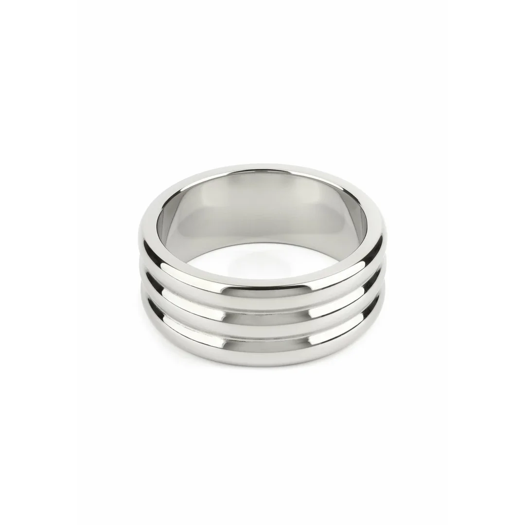 Mr. Steel Elegant Deep C-Ring 55mm stalowy pierścień anatomiczny — zdjęcie 5