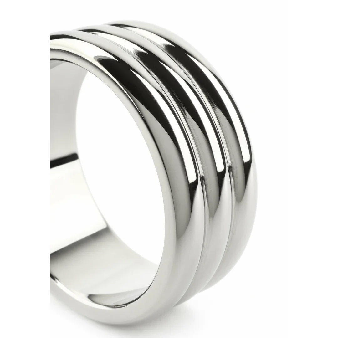 Mr. Steel Elegant Deep C-Ring 55mm stalowy pierścień anatomiczny — zdjęcie 6