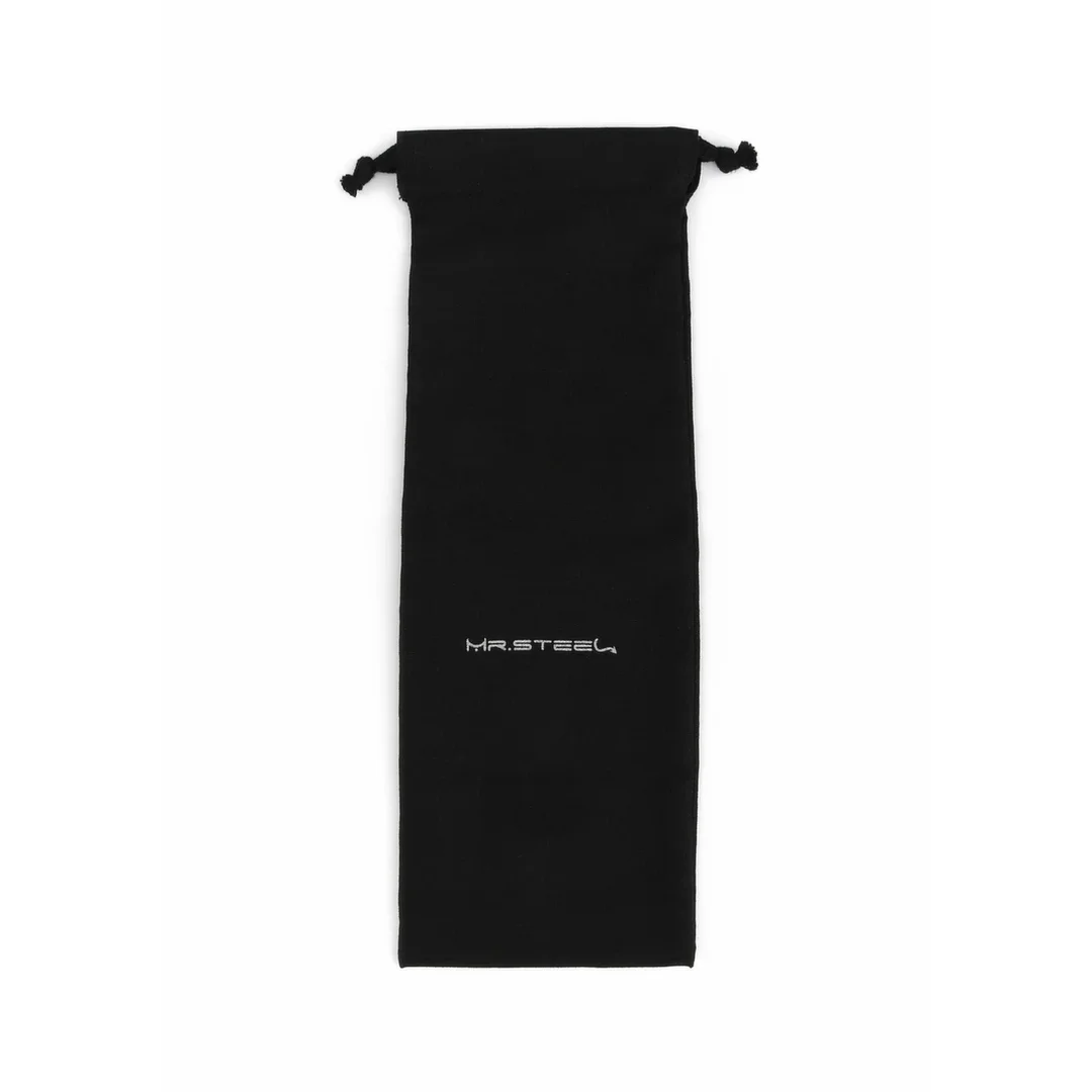 Mr. Steel Heavy Steel Plug Medium - stalowy, anatomiczny, średni rozmiar — zdjęcie 3