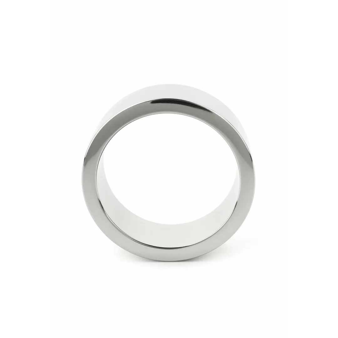 Mr. Steel Mega Wide Band C-Ring 45mm szeroka stalowa obręcz — zdjęcie 4