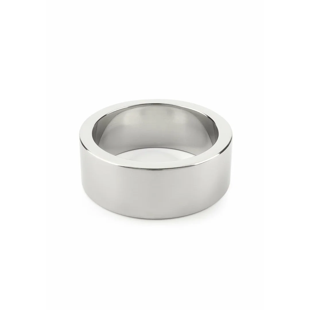 Mr. Steel Mega Wide Band C-Ring 45mm szeroka stalowa obręcz — zdjęcie 5