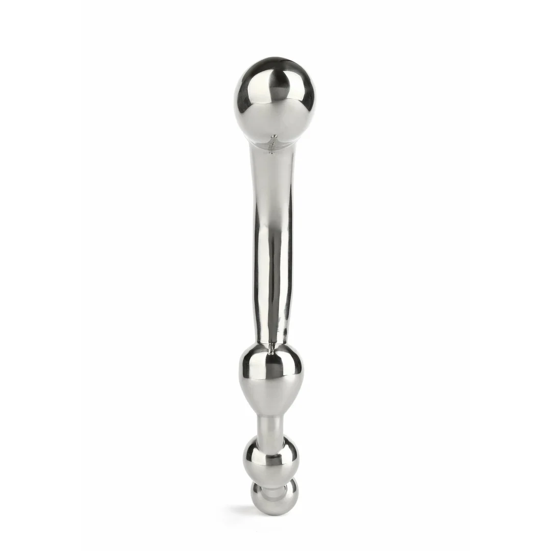 Mr. Steel Multi-Stim Pleasure Wand stalowy masażer wielofunkcyjny — zdjęcie 4