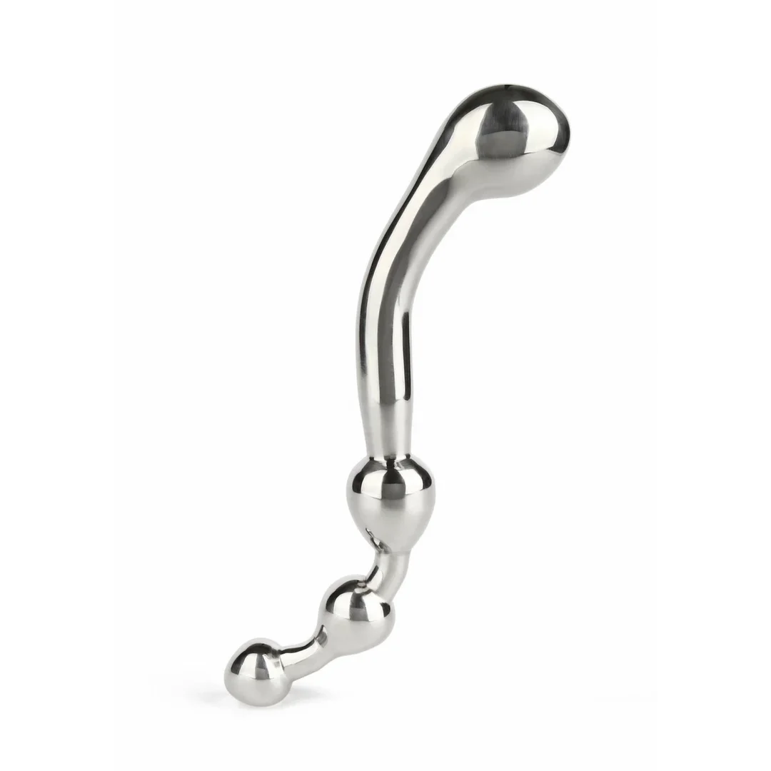Mr. Steel Multi-Stim Pleasure Wand stalowy masażer wielofunkcyjny — zdjęcie 5