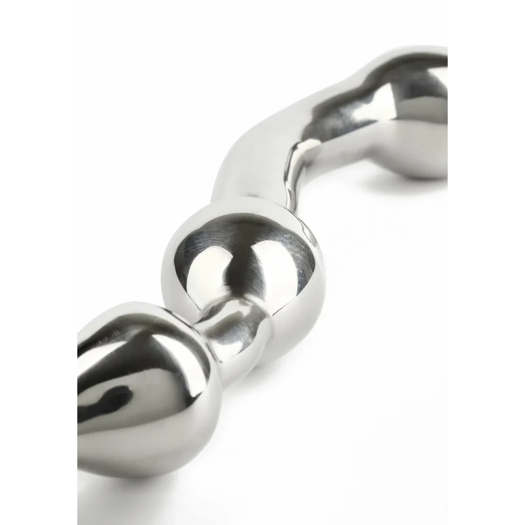 Mr. Steel Multi-Stim Pleasure Wand stalowy masażer wielofunkcyjny — zdjęcie 6