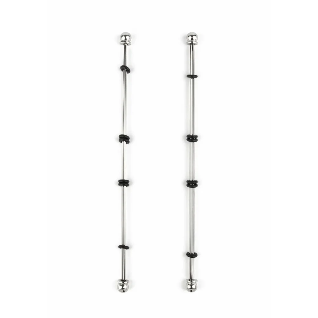 Mr. Steel Nipple Sticks z kulką 20cm - stalowe pręty z regulacją nacisku — zdjęcie 4