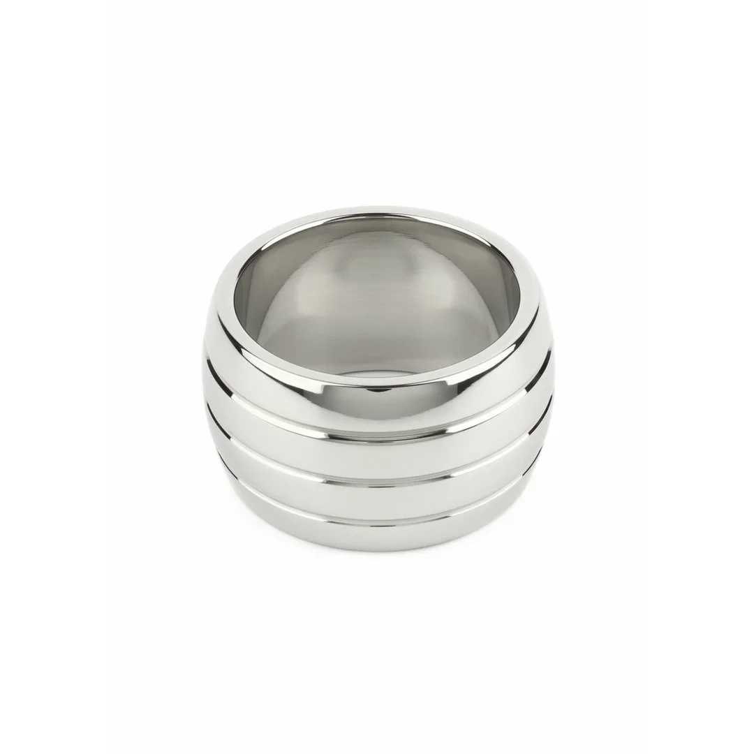Mr. Steel Oval Barrel C-Ring 40mm stalowy pierścień anatomiczny — zdjęcie 5