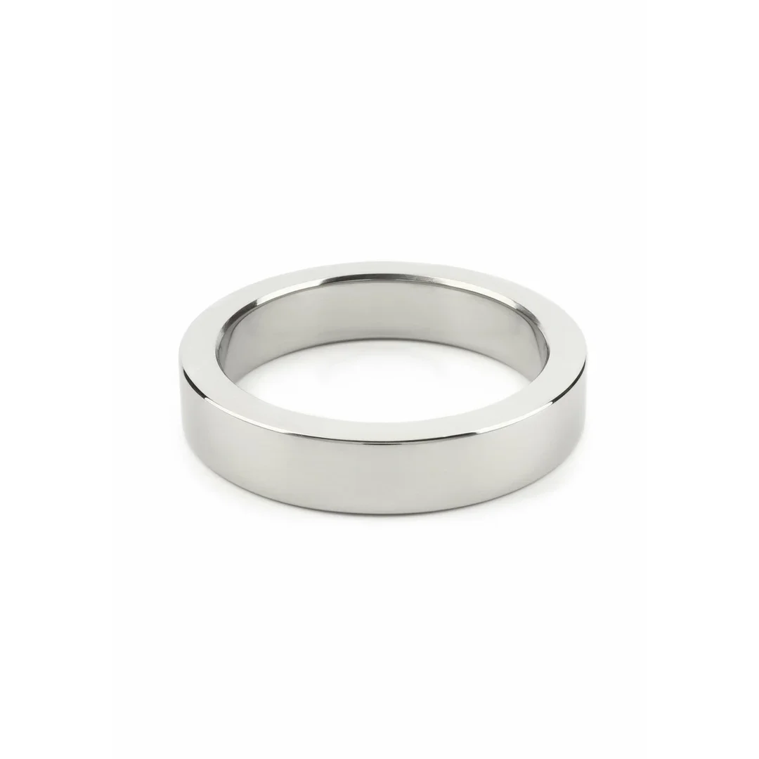 Mr. Steel Premium C-Ring stalowy pierścień 10mm x 40mm minimalistyczny — zdjęcie 5