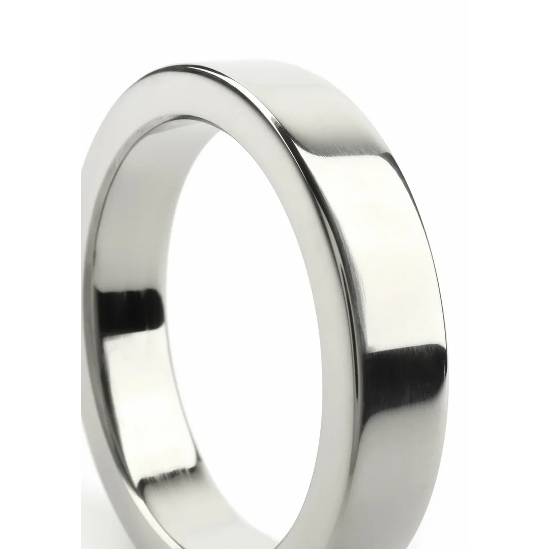 Mr. Steel Premium C-Ring stalowy pierścień 10mm x 40mm minimalistyczny — zdjęcie 6