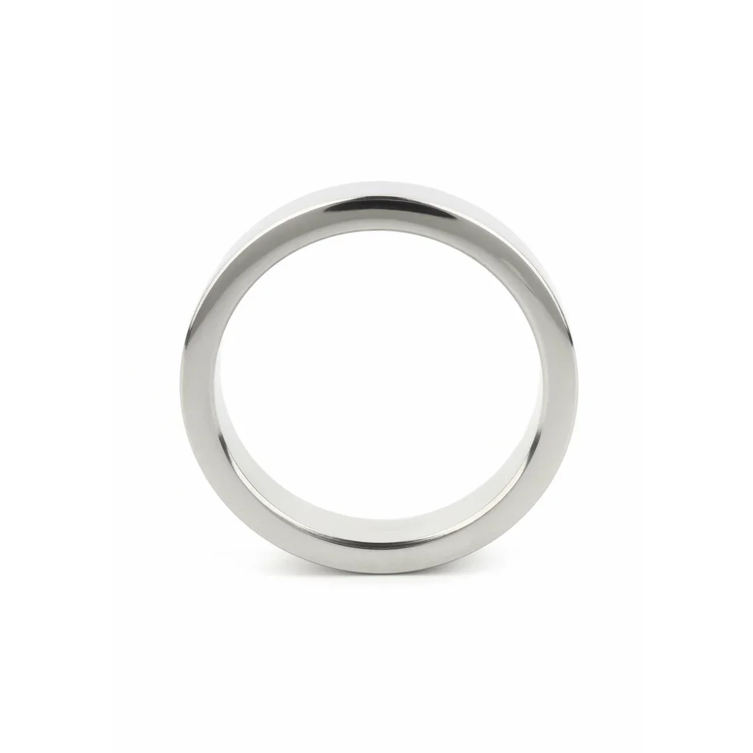 Mr. Steel Premium C-Ring stalowy pierścień 10mm x 45mm minimalistyczny — zdjęcie 4