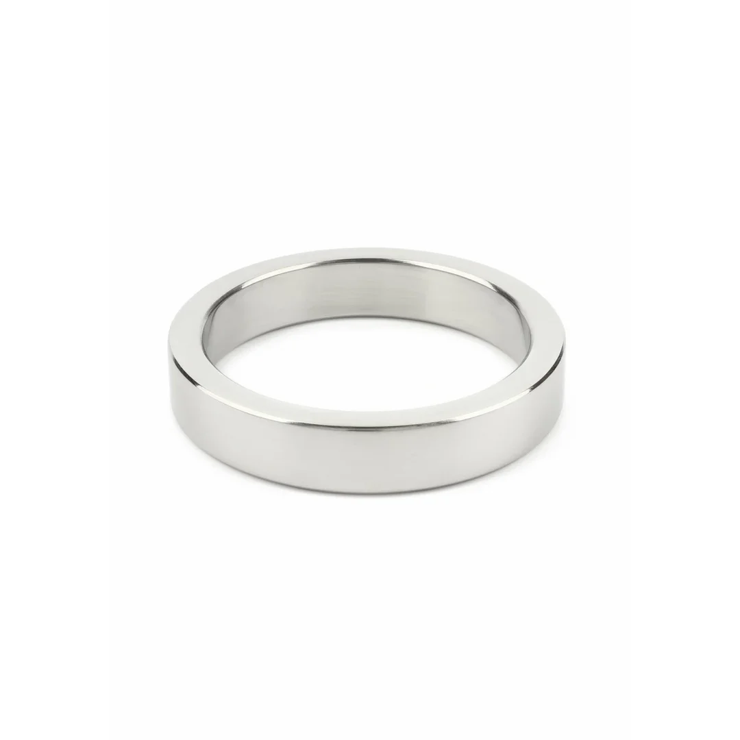 Mr. Steel Premium C-Ring stalowy pierścień 10mm x 45mm minimalistyczny — zdjęcie 5