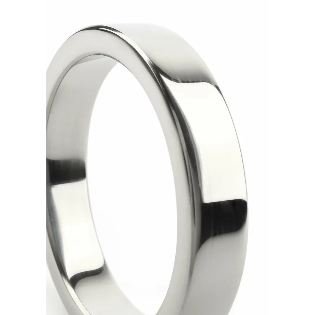 Mr. Steel Premium C-Ring stalowy pierścień 10mm x 45mm minimalistyczny — zdjęcie 6