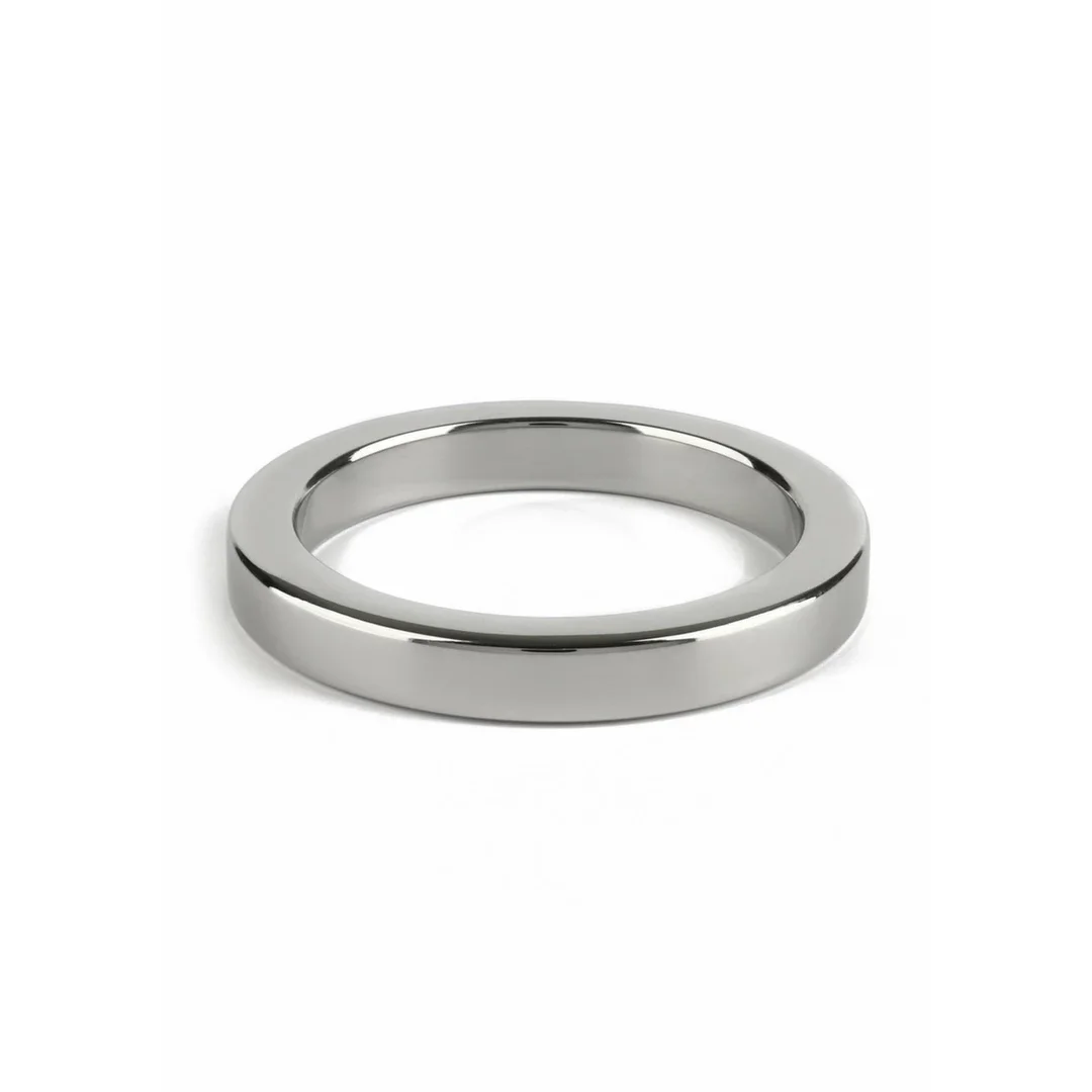 Mr. Steel Premium C-Ring stalowy pierścień 6mm x 35mm minimalistyczny — zdjęcie 4