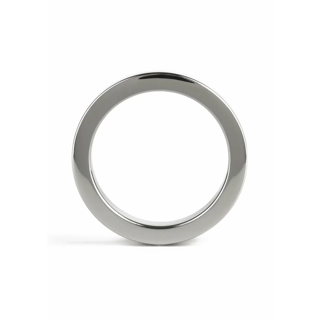 Mr. Steel Premium C-Ring stalowy pierścień 6mm x 35mm minimalistyczny — zdjęcie 5