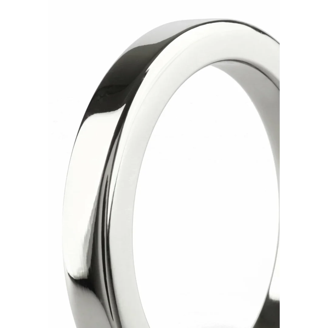 Mr. Steel Premium C-Ring stalowy pierścień 6mm x 35mm minimalistyczny — zdjęcie 6