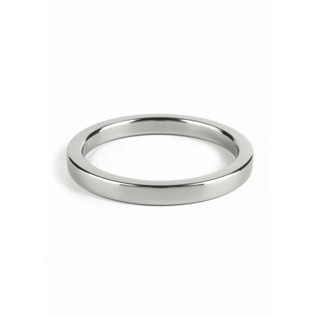 Mr. Steel Premium C-Ring stalowy pierścień 6mm x 45mm minimalistyczny — zdjęcie 4