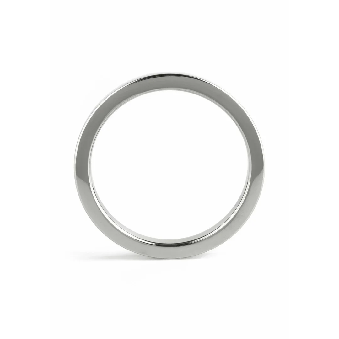 Mr. Steel Premium C-Ring stalowy pierścień 6mm x 45mm minimalistyczny — zdjęcie 5