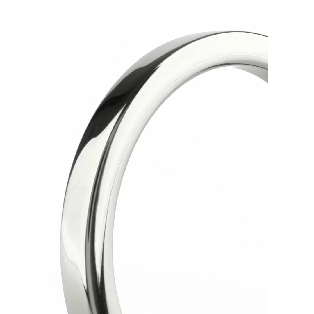 Mr. Steel Premium C-Ring stalowy pierścień 6mm x 45mm minimalistyczny — zdjęcie 6