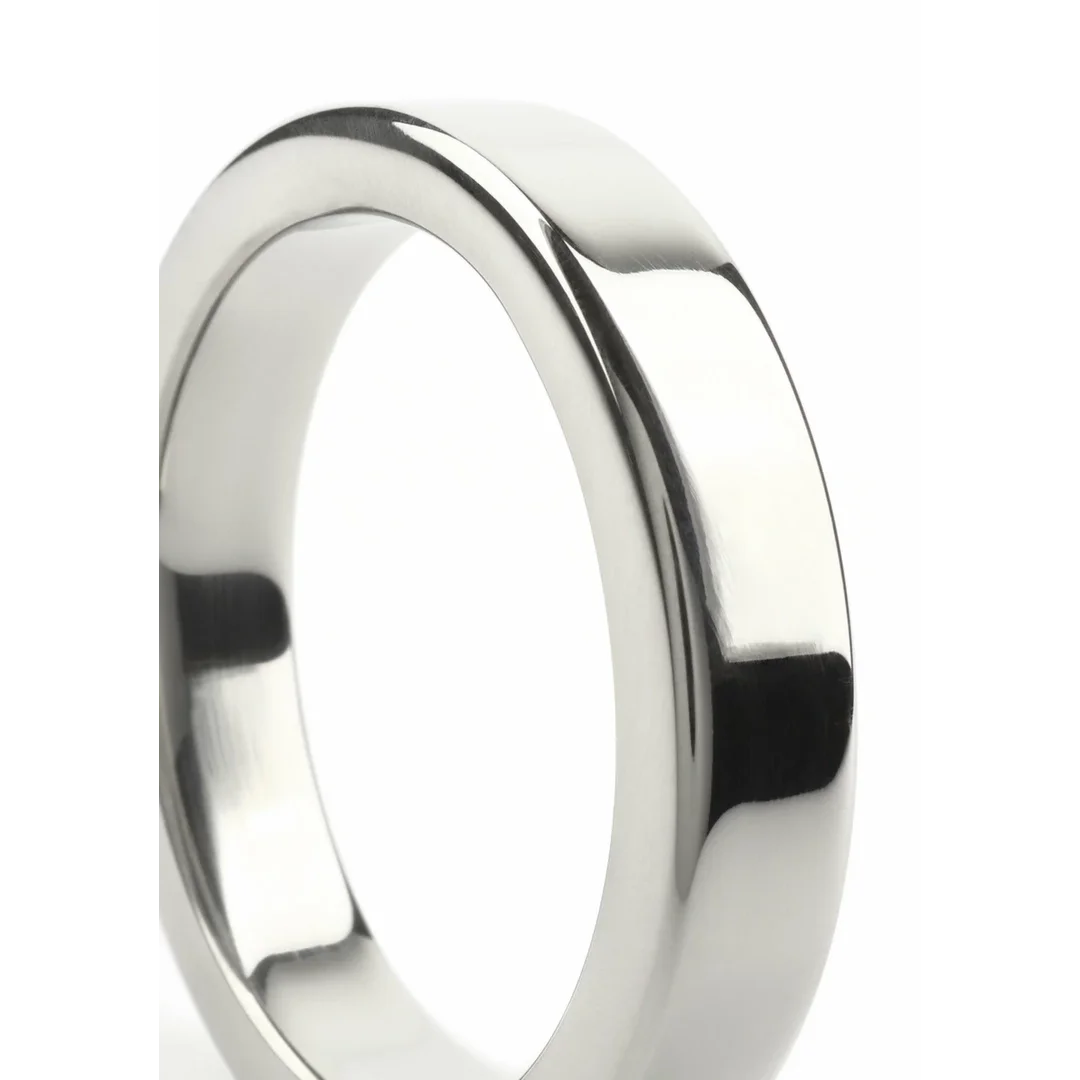 Mr. Steel Premium C-Ring stalowy pierścień 8mm x 35mm minimalistyczny — zdjęcie 6