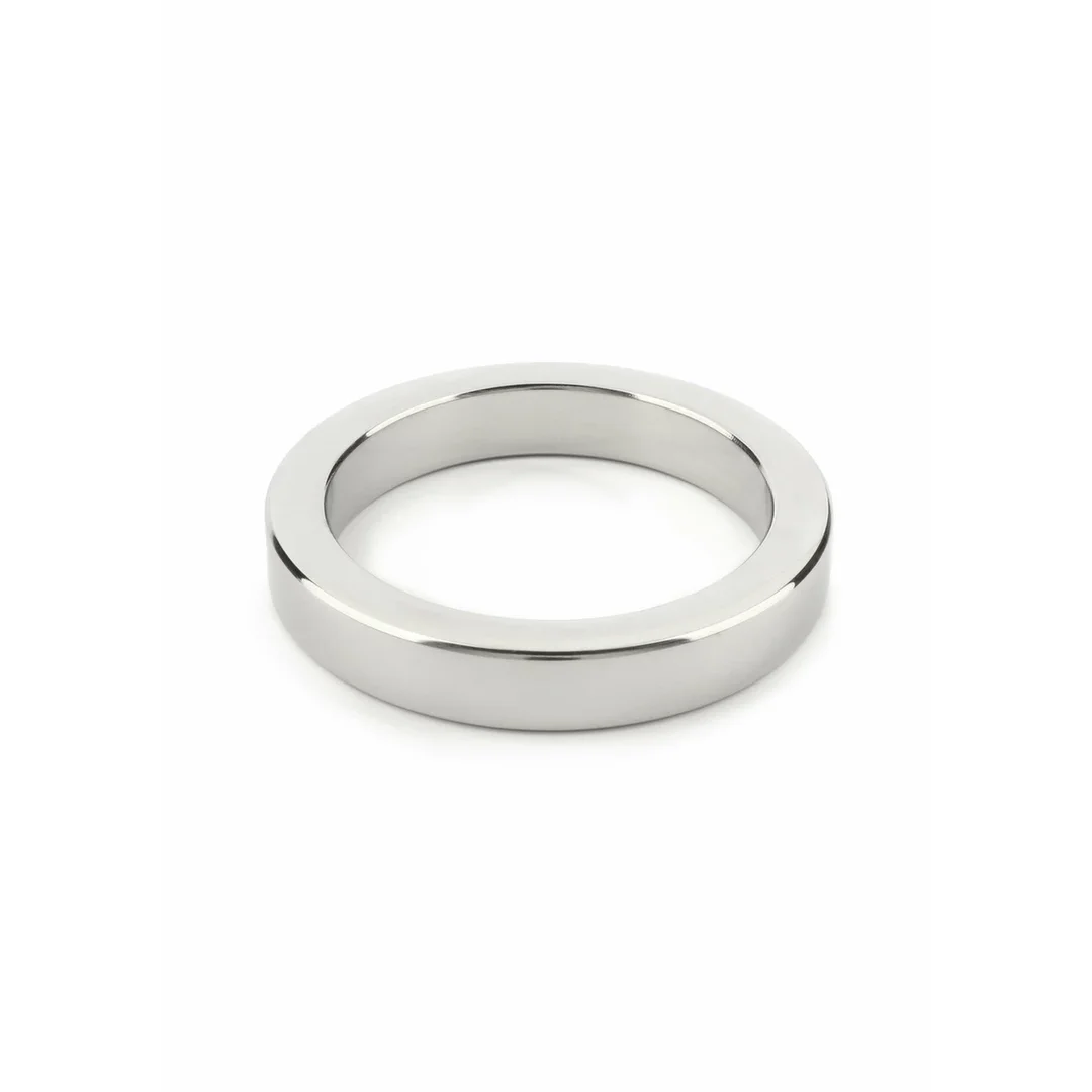Mr. Steel Premium C-Ring stalowy pierścień 8mm x 40mm minimalistyczny — zdjęcie 5