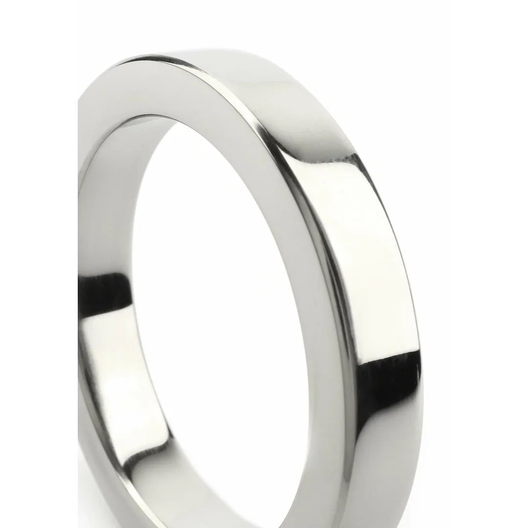 Mr. Steel Premium C-Ring stalowy pierścień 8mm x 40mm minimalistyczny — zdjęcie 6