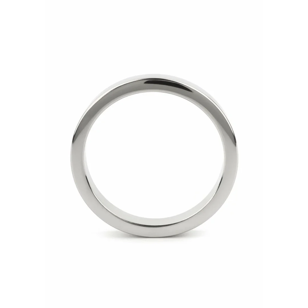Mr. Steel Premium C-Ring stalowy pierścień 8mm x 50mm minimalistyczny — zdjęcie 4