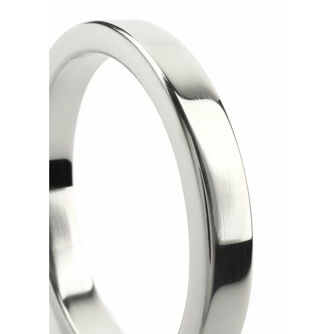 Mr. Steel Premium C-Ring stalowy pierścień 8mm x 50mm minimalistyczny — zdjęcie 6