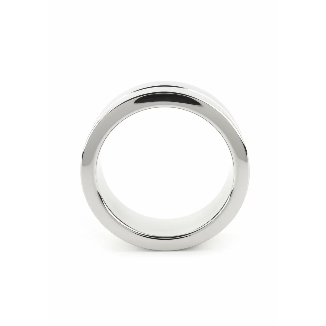 Mr. Steel Single Grooved C-Ring 40mm stalowy pierścień anatomiczny — zdjęcie 4