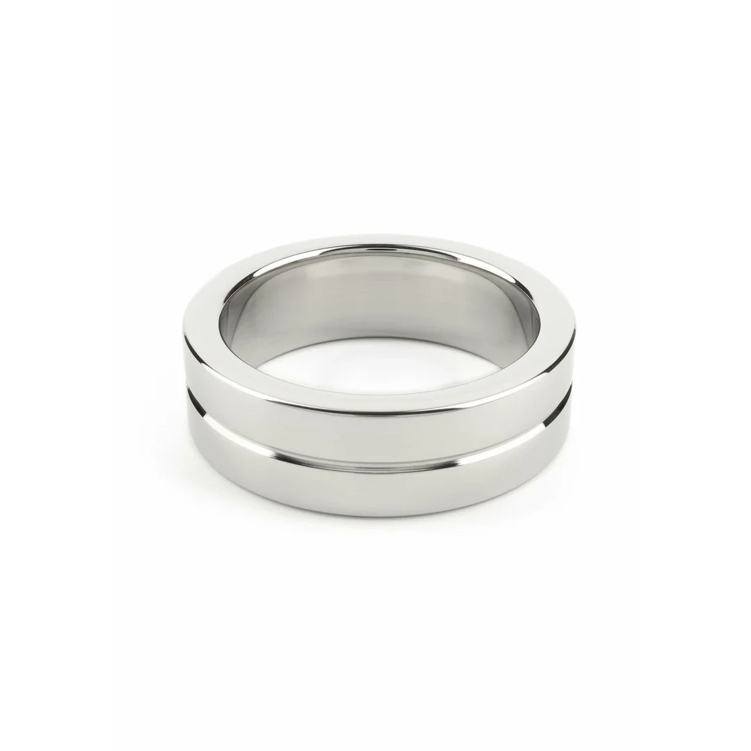 Mr. Steel Single Grooved C-Ring 40mm stalowy pierścień anatomiczny — zdjęcie 5