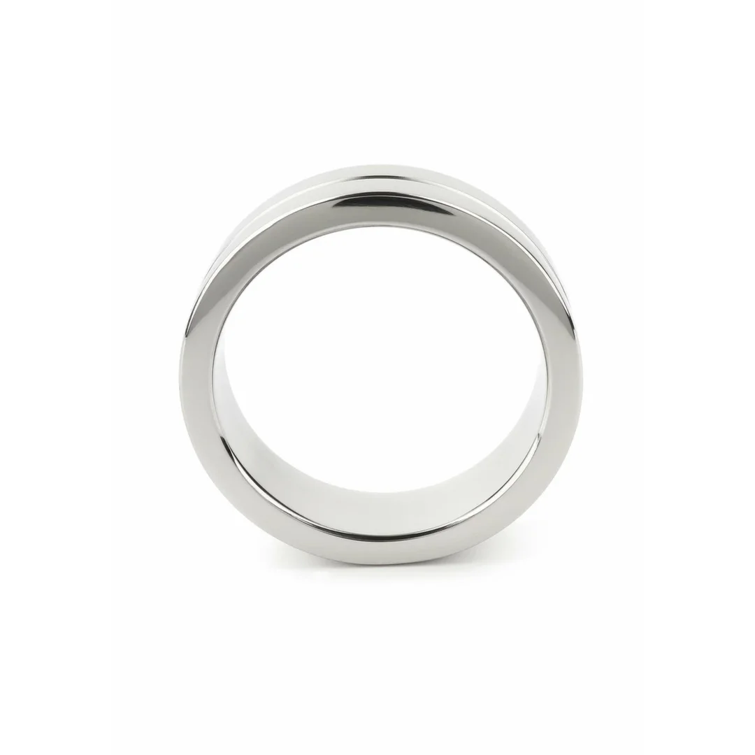Mr. Steel Single Grooved C-Ring 45mm stalowy pierścień z rowkiem — zdjęcie 4
