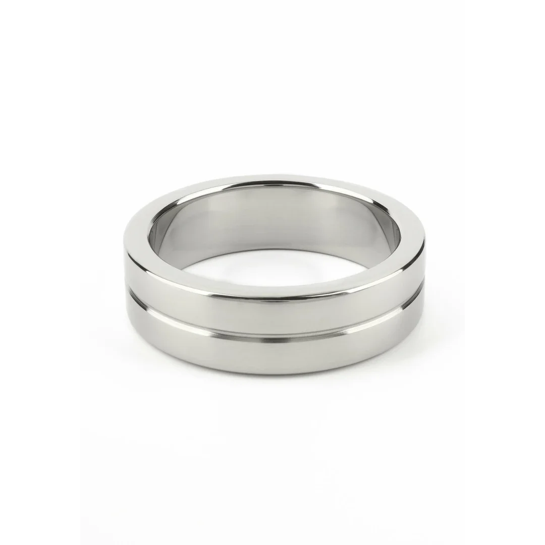 Mr. Steel Single Grooved C-Ring 45mm stalowy pierścień z rowkiem — zdjęcie 5