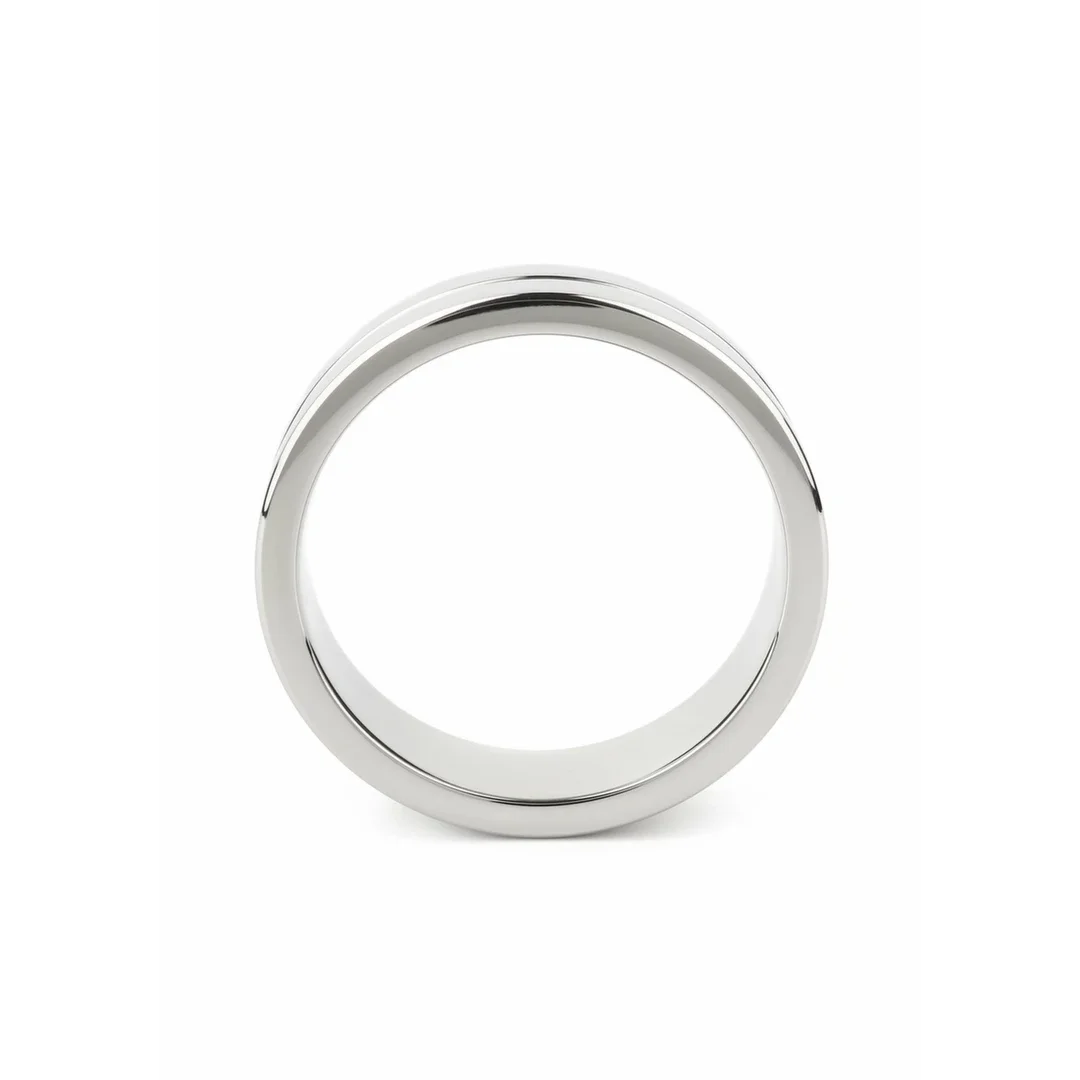 Mr. Steel Single Grooved C-Ring 50mm stalowy pierścień z rowkiem — zdjęcie 4