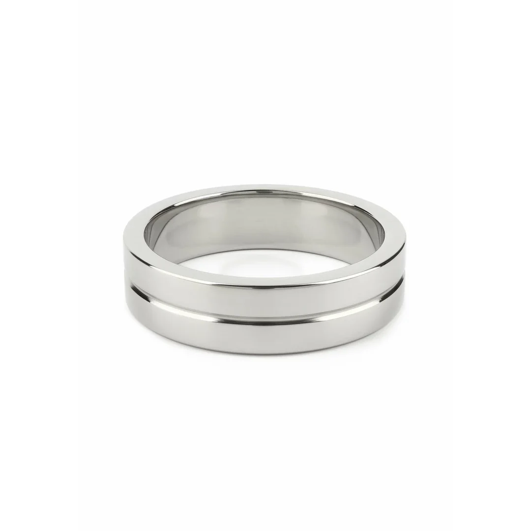 Mr. Steel Single Grooved C-Ring 50mm stalowy pierścień z rowkiem — zdjęcie 5