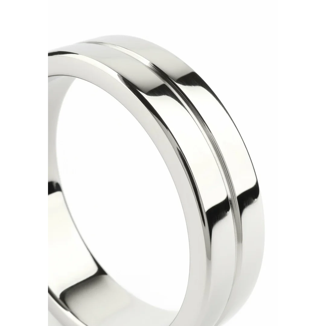 Mr. Steel Single Grooved C-Ring 50mm stalowy pierścień z rowkiem — zdjęcie 6